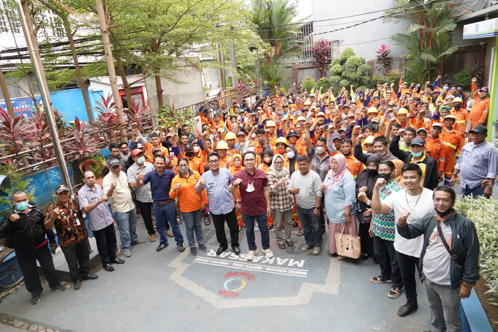 Gambar Kumpulkan Laskar 24 Jam, Camat Makassar  : Saya Harap Rekan-rekan Bekerjasama